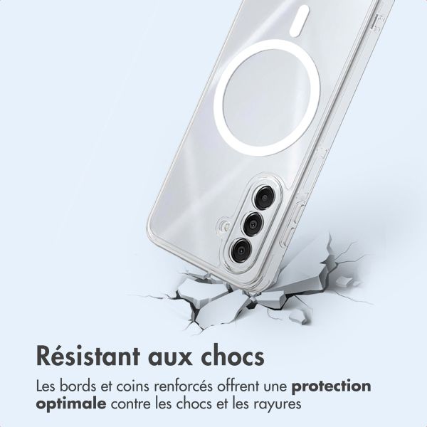imoshion Coque arrière de protection avec MagSafe Samsung Galaxy A16 - Transparent