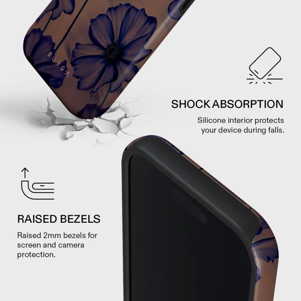 Burga Coque Tough MagSafe Apple iPhone 17 - Velvet Night