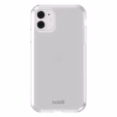 Holdit Coque Pailletée Apple iPhone 11 / Xr - Blanc
