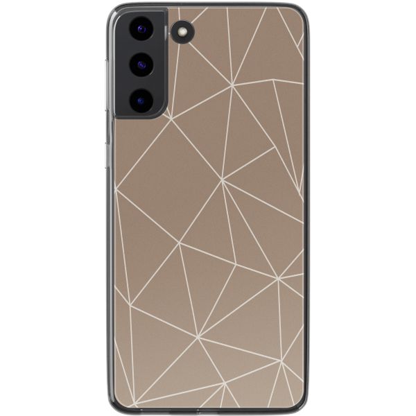 imoshion Coque Design Samsung Galaxy S22 - Graphic Lines Beige