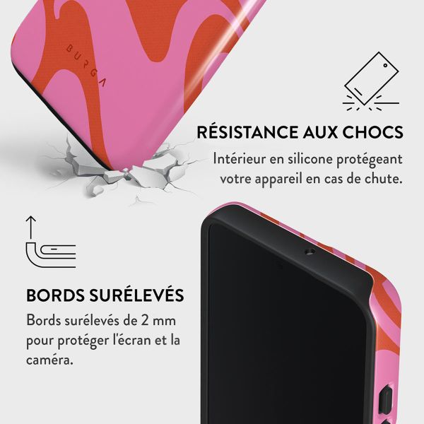 Burga Coque arrière Tough Samsung Galaxy S22 - Ride the Wave