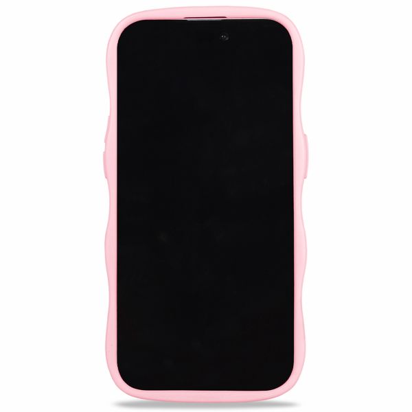 Holdit Coque Wavy iPhone 13/14/15 - Pink