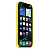 Apple Coque en silicone MagSafe Apple iPhone 16 Pro Max - Star Fruit