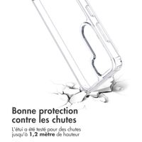 imoshion Coque Stand Samsung Galaxy S23 - Transparent