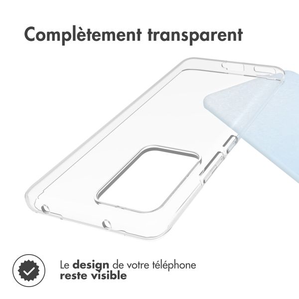 Accezz Coque Clear Xiaomi 13 Lite - Transparent