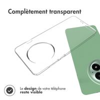 Accezz Coque Clear OnePlus 13R - Transparent