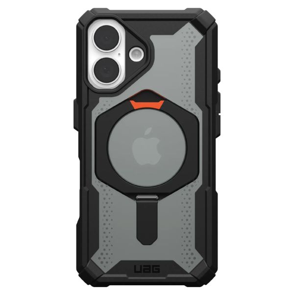 UAG Coque Plasma XTE MagSafe iPhone 16 - Black / Orange