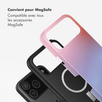Selencia Coque arrière Vivid avec MagSafe Apple iPhone 17 Pro Max - Gradient Soft Blush
