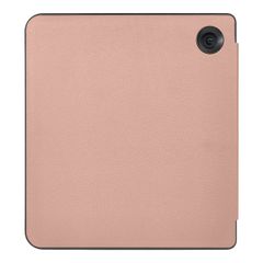 imoshion Étui de liseuse portefeuille Slim Hard Kobo Libra Colour - Rose Doré