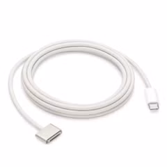 Apple Câble USB-C vers MagSafe 3 original - 2 mètres - Starlight