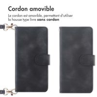 imoshion Etui de télephone portefeuille avec cordon Samsung Galaxy S23 FE - Noir