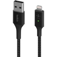 Belkin Boost↑Charge™ Lightning vers câble USB - 1,2 mètres - Noir