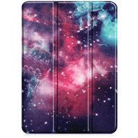 imoshion Coque tablette Design Trifold Apple iPad Pro 11 (2022 / 2021 / 2020 / 2018) - Space