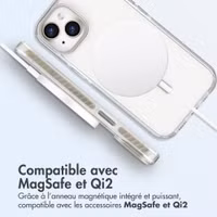 imoshion Coque Combat MagSafe Apple iPhone 15 - Gris