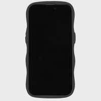 Holdit Coque Wavy iPhone 15 Pro Max - Black / Transparent