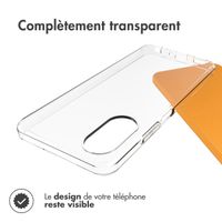 Accezz Coque Clear Oppo A17 - Transparent