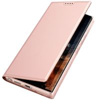 Dux Ducis Étui de téléphone Slim Samsung Galaxy S23 Ultra - Rose Dorée