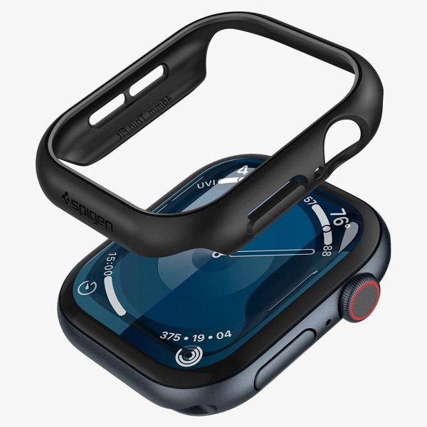 Spigen Thin Fit™ Case Apple Watch Series 10 / 11 - 42 mm - Noir