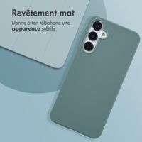 imoshion Coque Couleur Samsung Galaxy A16 - Pine Green