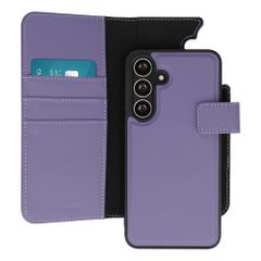 imoshion Étui portefeuille luxe 2-en-1 amovible Samsung Galaxy S25 FE - Violet