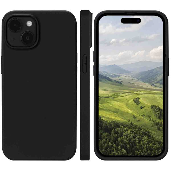 dbramante1928 Coque arrière Greenland Apple iPhone 15 - Noir
