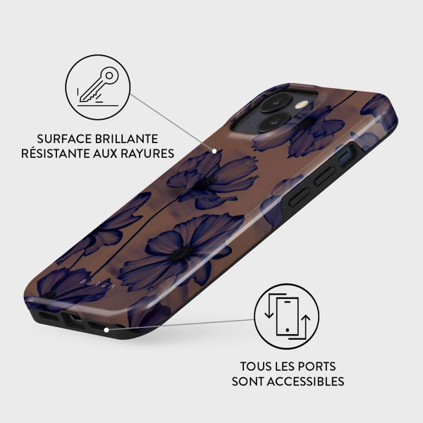 Burga Coque arrière Tough iPhone 13 - Velvet Night