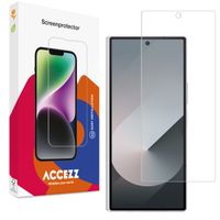 Accezz Protection d'écran en verre trempé Samsung Galaxy Z Fold 7
