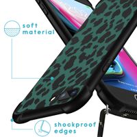 imoshion Coque Design avec cordon iPhone 8 Plus / 7 Plus - Panther Illustration