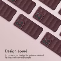 imoshion EasyGrip Backcover Motorola Moto G86 - Aubergine