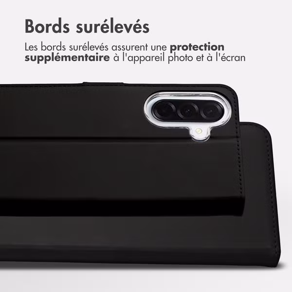 Accezz Étui de télephone Wallet Samsung Galaxy A37 (5G) - Noir