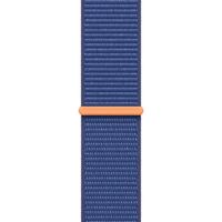 Apple Bracelet Sport Loop Apple Watch Series 1 t/m 9 / SE (38/40/41 mm) | Series 10 / 11 (42 mm) - Ocean Blue
