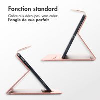 imoshion Coque tablette Apple iPad 11 (2025) 11 pouces A16 / iPad 10 (2022) 10.9 pouces - Rose Gold