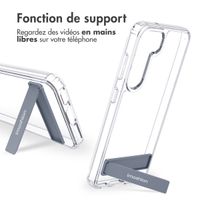 imoshion Coque Stand Samsung Galaxy S23 - Transparent