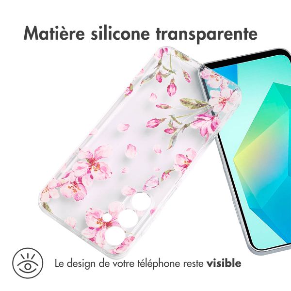 imoshion Coque Design Samsung Galaxy A16 - Blossom Watercolor