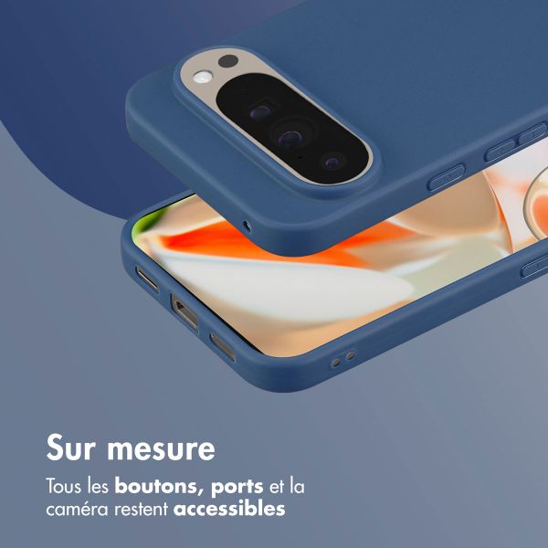 imoshion Coque Couleur Google Pixel 10 Pro XL - Bleu foncé