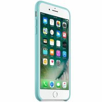 Apple Coque en silicone iPhone 8 Plus / 7 Plus - Sea Blue