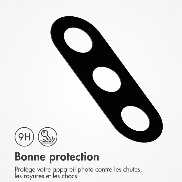 imoshion Protection Caméra en verre trempé 2 Pack Samsung Galaxy A17