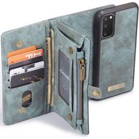 CaseMe Etui de téléphone de luxe en cuir 2 en 1 Samsung Galaxy S20