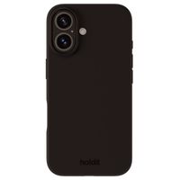 Holdit Coque Silicone Apple iPhone 16 Plus - Noir