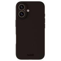 Holdit Coque Silicone iPhone 16 Plus - Black