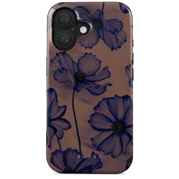 Burga Coque arrière Tough iPhone 16 - Velvet Night