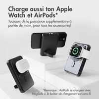 imoshion Powerbank 4-en-1 MagSafe + Support de téléphone pour voiture MagSafe Accezz + Câble USB-C vers USB-C Accezz + Chargeur mural ultra rapide Accezz - Kit de démarrage iPhone série 15 / iPhone série 16