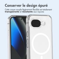 imoshion Coque arrière de protection avec MagSafe Google Pixel 10a - Transparent