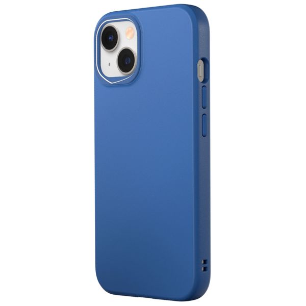 RhinoShield Coque SolidSuit iPhone 14 - Cobalt Blue