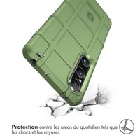 imoshion Coque Rugged Shield Sony Xperia 1 V - Vert foncé