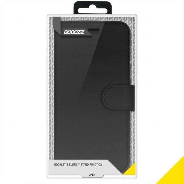 Accezz Étui de télephone Wallet Huawei P Smart (2020) - Noir