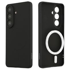 imoshion Coque Couleur avec MagSafe Samsung Galaxy S26 - Noir
