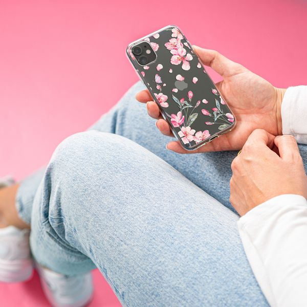 imoshion Coque Design Apple iPhone 12 Mini - Blossom Watercolor