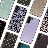 imoshion Coque Design Samsung Galaxy S22 - Leopard Lilac