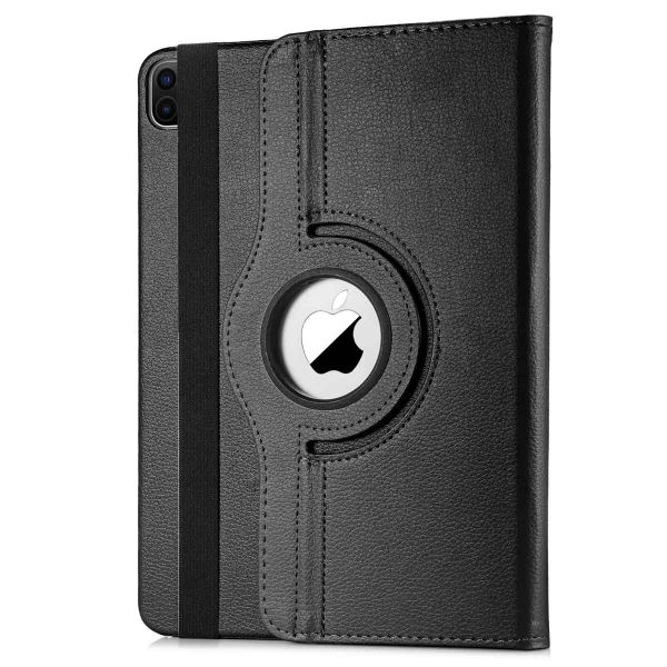 imoshion Coque tablette rotatif à 360° iPad Pro 12.9 (2022) / Pro 12.9 (2021) - Noir